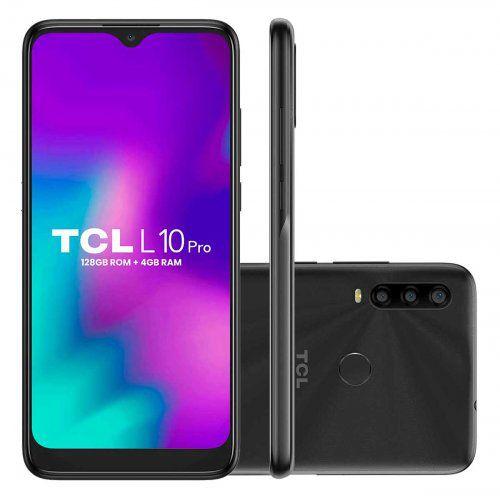 Smartphone TCL 10 Pro 128 GB Tela 6.22 Câmera Tripla 13MP Selfie